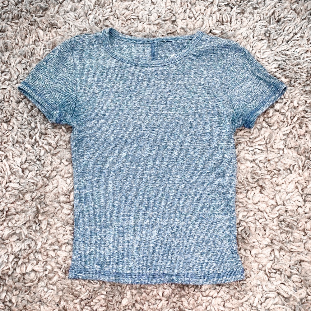 Pacsun tight fit crop top